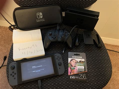 [USA-MA] [H] Nintendo Switch V1 Bundle (W/ Joy-Con Drift) [W] Paypal ...