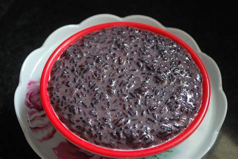 Black Sticky Rice Pudding - Rongmei Naga Style - Taste and Memories of Home