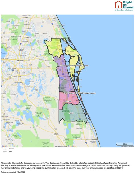 Melbourne Florida Map