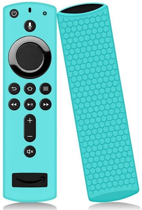 Amazon Fire TV Stick 4K remote case cover glow in dark - Silife365