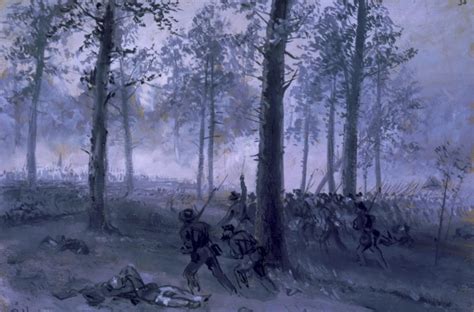 10 Facts: The Battle of Chickamauga | Civil war art, American civil war ...