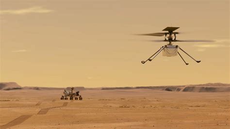 This is how the new alliance between the Perseverance rover and NASA's Ingenuity helicopter on ...