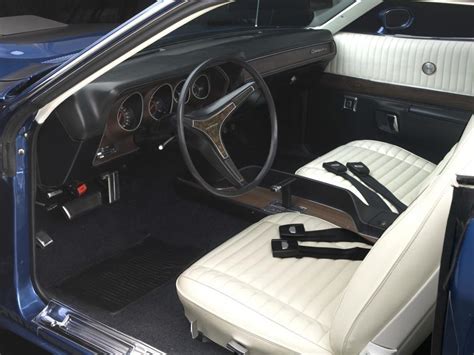 1971 Dodge Charger Interior