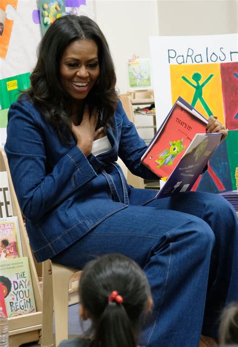 Michelle Obama Book Tour Style | POPSUGAR Fashion Photo 66