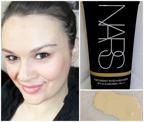 beautiful me plus you: NARS Pure Radiant Tinted Moisturizer - Review