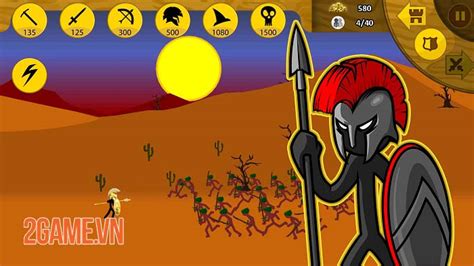 Stick War: Legacy – Game chiến thuật đại chiến người que