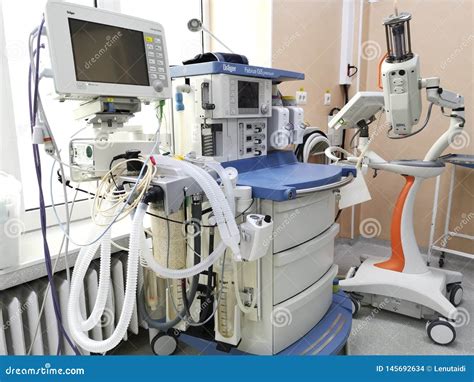 Auxiliary Medical Equipment in the Operating Room Editorial Stock Image - Image of empty ...