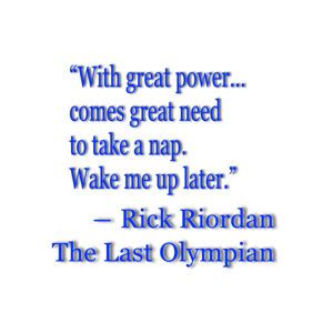 Rick Riordan Quotes. QuotesGram