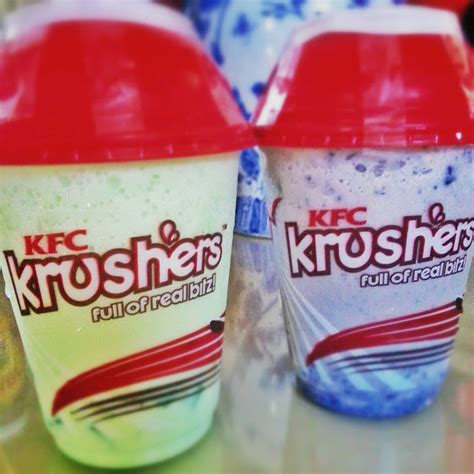 Beat Summer Heat with KFC Krushers | Glich's Life