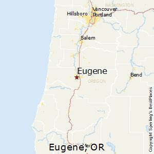 Best Places to Live in Eugene, Oregon