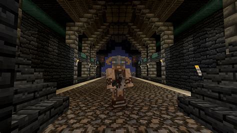 The Skyrim mash-up pack finally comes to Minecraft: Pocket Edition ...