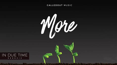 CalledOut Music - More [Audio] - YouTube