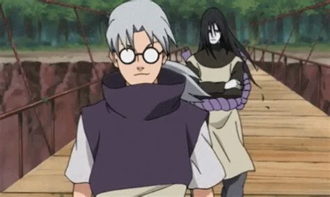 Anime Kabuto Yakushi GIF - Anime Kabuto Yakushi Orochimaru - Discover ...