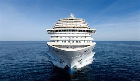 Carnival's New Cruise Ship, Carnival Horizon, Completes Sea Trials