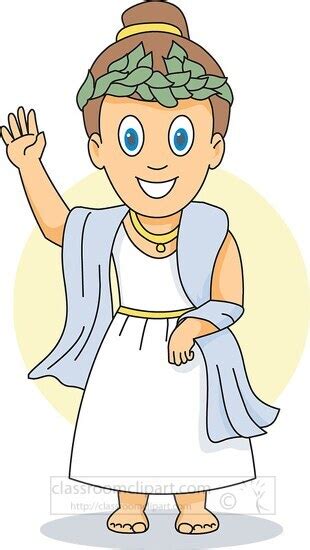 Ancient Greece Clipart-Ancient Greece Girl Clipart