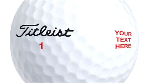 Customized Logo Golf Balls - Ball Choices