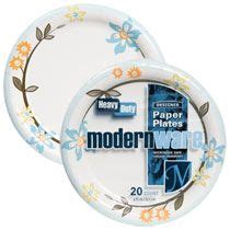 Bulk The Home Store Floral Medium Paper Plates, 8.625 in., 15-ct. Packs at DollarTree.com ...