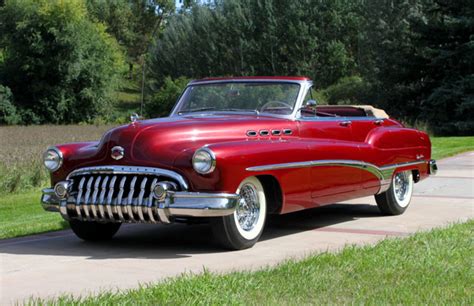 Car of the Week: 1950 Buick custom convertible sedan - Old Cars Weekly