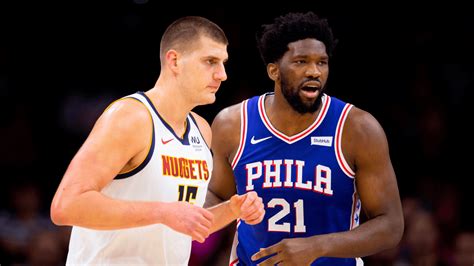 Joel Embiid, Nikola Jokic Take Charge of MVP Race