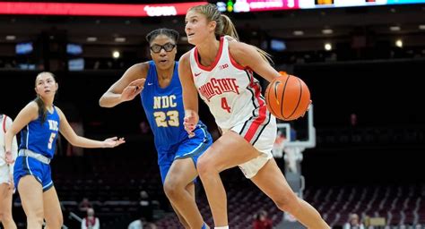 Ohio State Women’s Basketball Enters 2022-23 Season with High ...