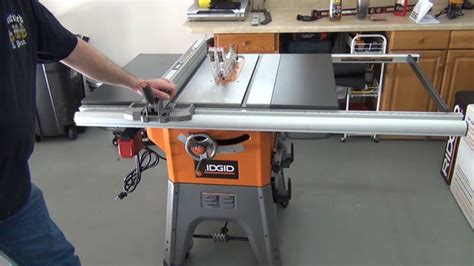 Parts For Ridgid 10 Inch Table Saw