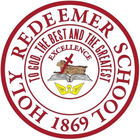 Royal Redeemer School Rocket Logo