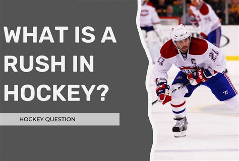 What Is a Rush in Ice Hockey? (Everything You Need to Know) – Hockey Question