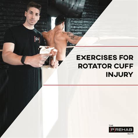 Exercises For Rotator Cuff Injury Exercises For Rotator Cuff Injury