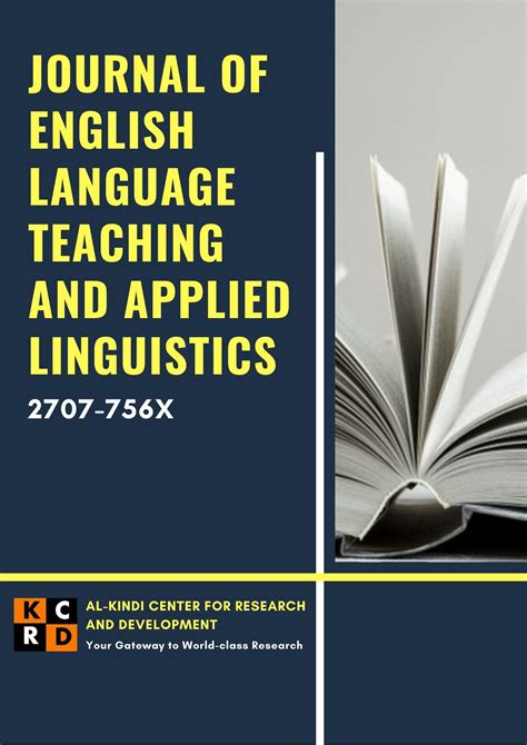 Journal of English Language Teaching and Applied Linguistics (JELTAL)