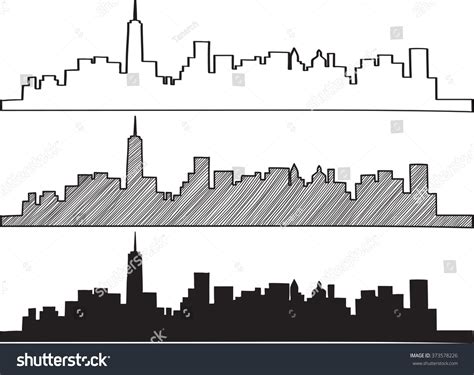 494 Doodle Nyc Skyline Images, Stock Photos & Vectors | Shutterstock