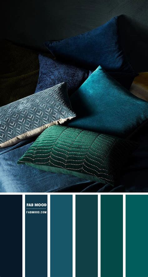 Blue Teal Colour Scheme – Colour Palette #105 | Teal color schemes ...