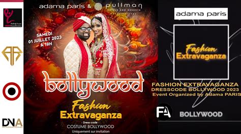 FASHION EXTRAVAGANZA - DRESSCODE BOLLYWOOD 2023 - Event Organized by ...