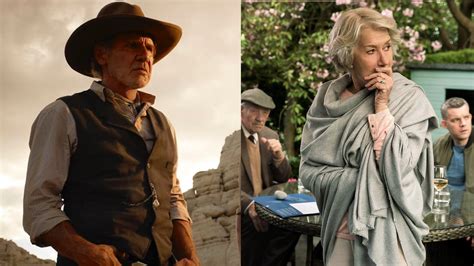 Harrison Ford and Helen Mirren Will Star in Taylor Taylor Sheridan’s YELLOWSTONE Prequel Series ...