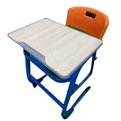 Mild Steel Single Seater Study Chair Desk at Rs 6000/piece in New Delhi | ID: 2851918743197