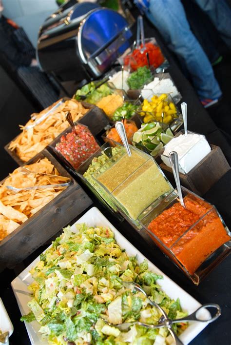 Taco Bar | Event catering, Corporate catering, Premium food