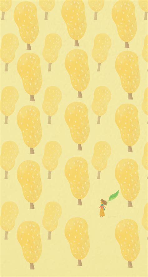 🔥 [50+] Cute Yellow Wallpapers | WallpaperSafari