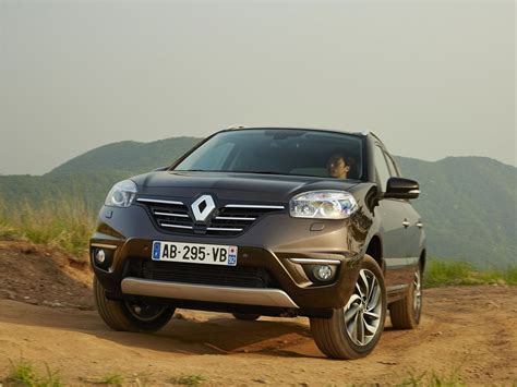 Renault Koleos 4x4 crossover - character and elegance|Renault