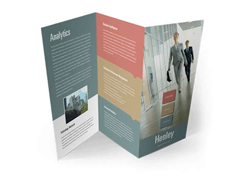 Z Fold Brochures | Z Fold Brochure | Custom Z Fold Brochure | PGprint