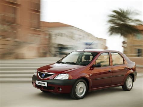 2004 Dacia Logan Review - Top Speed