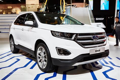 All-New Ford Edge Is the Poor Man's X5 at Frankfurt Motor Show 2015 ...