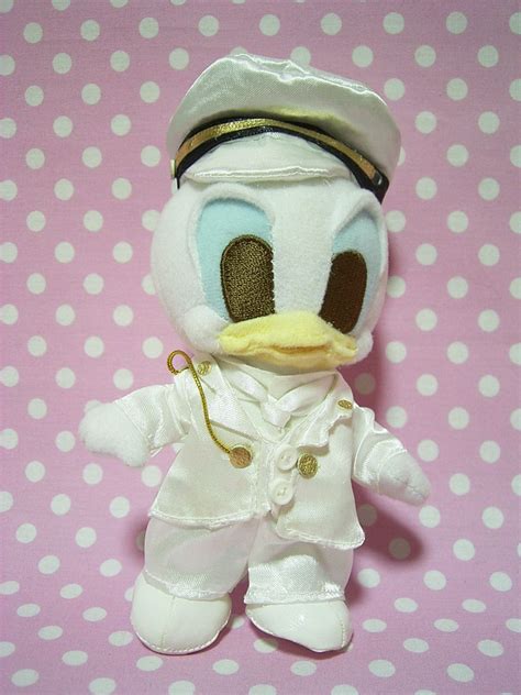 Disney BABY Donald Duck in Wedding Tuxedo Plush Stuffed Doll Charm SALE ...