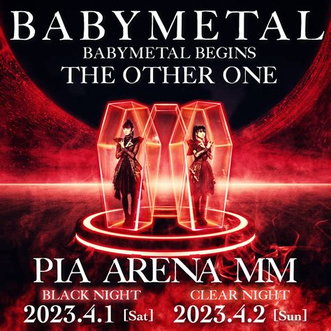 “BABYMETAL BEGINS – THE OTHER ONE -“ Live Shows Announced For FOX DAY ...