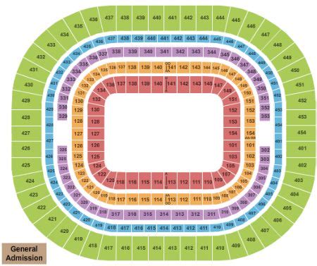 Edward Jones Dome Tickets and Edward Jones Dome Seating Chart - Buy ...