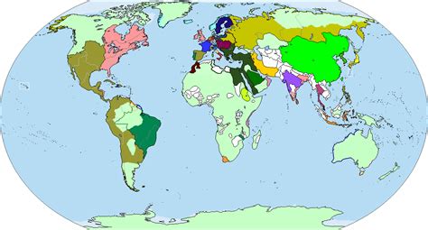 World Map 1776 ~ AFP CV