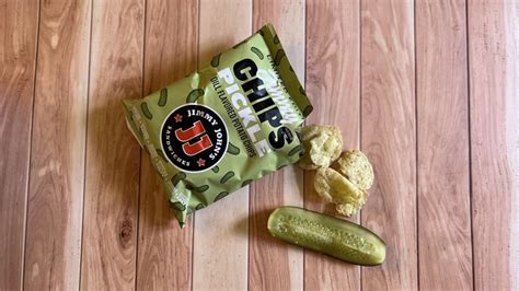 Jimmy John's Pickle Jimmy Chips Review: We Tried These New Chips And ...