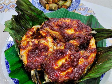 IKAN BAKAR SIAKAP PALING MUDAH DI MASAK DAN SEDAP