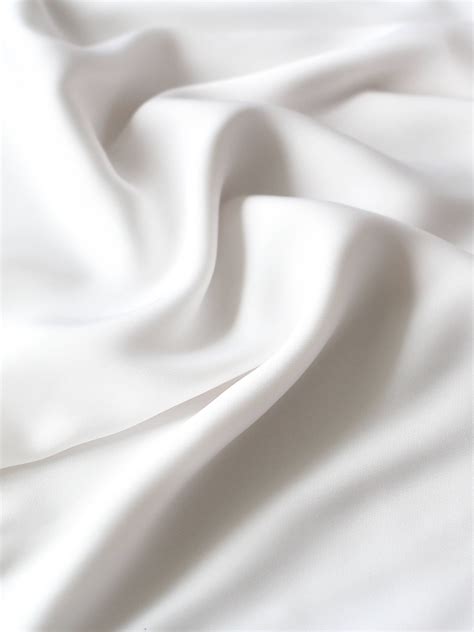 White Silk Satin Fabric Silk Fabric by the yard Wedding Silk | Etsy in ...