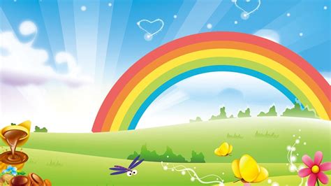 Happy Upbeat Background Music For Kids - Morning Relaxing Music For Children - YouTube