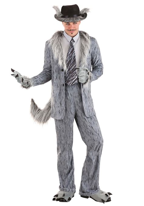 Woodsy Bad Wolf Men's Costume | Storybook Costumes