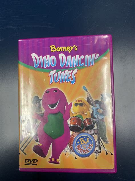 Barney - Barneys Dino Dancing Tunes (DVD, 2004) 45986028501 | eBay